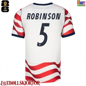 Förenta stater Antonee Robinson #5 Hemmatröja VM 2026 Kortärmad